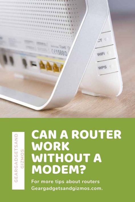 This question comes in many different forms, “Do you need both a router and a modem?” “Do I need a router to connect to the internet?” Do I need a modem to connect to the internet?” and so on. Can a router work without a modem?  #router #modem #wifi #improvewifi Tech Ads, Future Technology Gadgets, Best Wifi Router, Future Technology Concept, Internet Router, Answer This Question, Modem Router, High Tech Gadgets, Gadgets And Gizmos