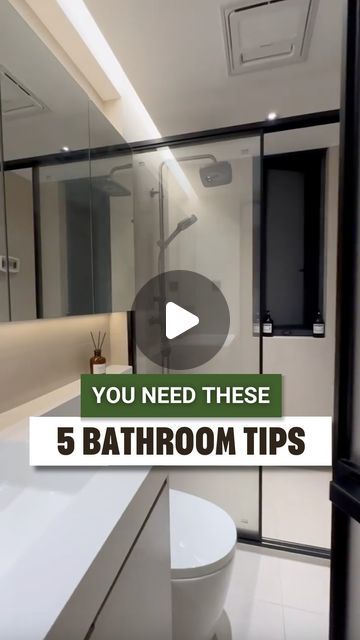 3 Concepts Pte Ltd. 🇸🇬 on Instagram: "Are you looking to maximize space and enhance the design of your bathroom in your Singapore HDB? Our specialized renovation services are tailored to create a spacious and functional bathroom that perfectly suits your needs!

Our Comprehensive Services Include:
🔨 Hacking & Demolition
💡 Electrical Rewiring
🚿 Plumbing Installations
🏗️ Expert Tiling
🪜 False Ceilings & Custom Lighting
️🛠️ Vinyl Flooring & Wall Panels
🪑 Custom Carpentry & Bespoke Furniture

📞 Ready to Transform Your Space? Contact us today!
WhatsApp +65 8892 1130 (Gideon) for a free quotation!

#RenovationExcellence #SkincareSanctuary #TransformationInProgress #RenovationAdventure #CraftingDreams #HomeRenovationMasters #DedicationToDesign #CraftingDreamSpaces #HomeRenovationStory # Bathroom False Ceiling Design, Custom Carpentry, Functional Bathroom, Plumbing Installation, False Ceiling, Dream Spaces, Maximize Space, Custom Lighting, Bespoke Furniture