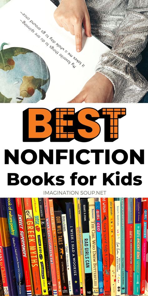 Best Nonfiction Books, Best Non Fiction Books, Nonfiction Books For Kids, Easy Chapter Books, Audio Books For Kids, Book Tasting, Writing Lesson Plans, Nonfiction Reading, Best Children Books