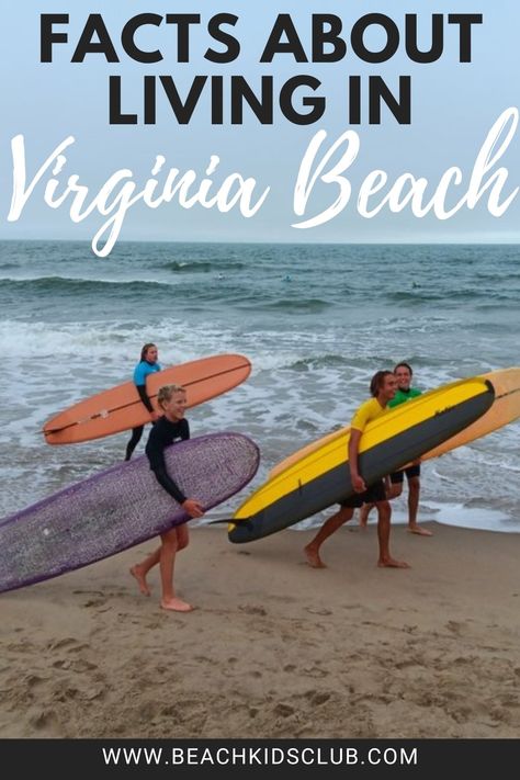 Living in Virginia Beach Where To Live, Big Move, Place To Live, Beach Living, Beach Kids, Kids Club, 10 Reasons, Virginia Beach, Coastal Living