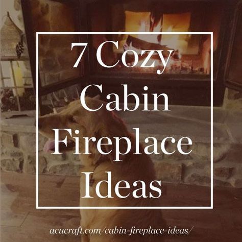 Cozy Cabin Fireplace, Cabin Fireplace Ideas, Small Gas Fireplace, Log Cabin Fireplace, Modern Ranch Style Homes, Hearth Decor, Mud Hut, Cabin Fireplace, Build A Fireplace