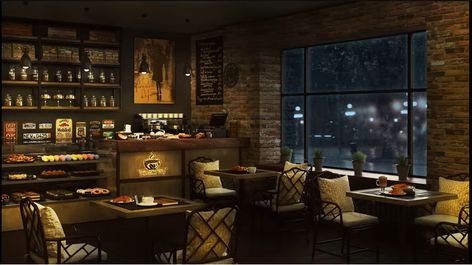 Jazz Apartment, Cozy Rainy Night, Lofi Pictures, Apartment Cafe, At Coffee Shop, Jazz Aesthetic, Smooth Jazz Music, Relaxing Background, Relaxing Rain Sounds