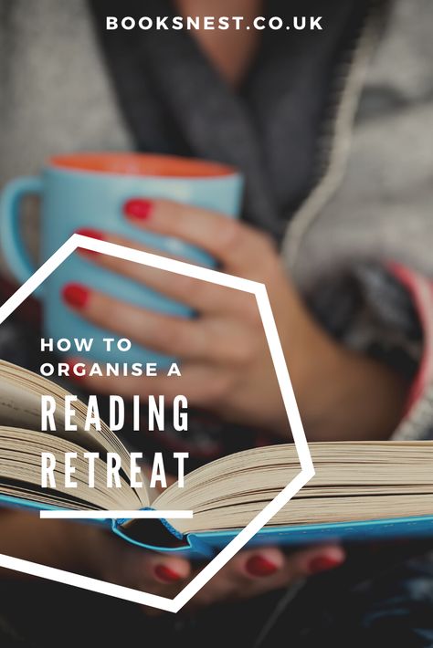 Get help organising your very own reading retreat, get away with books and friends and plan your own holiday with these tips. Reading Retreat Ideas, Book Themed Party Favors, Reading Retreat, Bookworm Party, The Immortalists, Girls Reading, I Was Here, Yoga Retreats, Yorkshire Dales