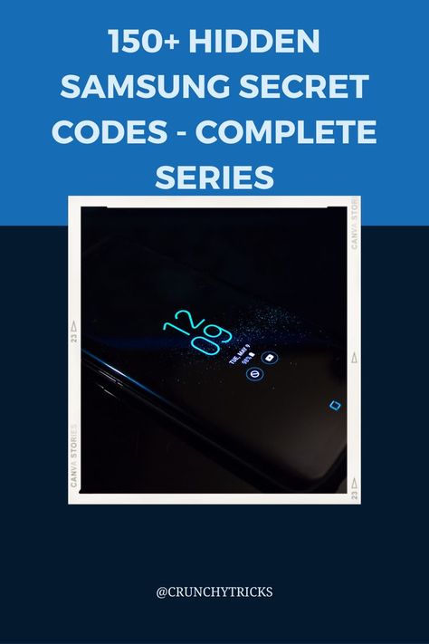 150+ Hidden Samsung Secret Codes - Complete Series Android Secret Codes Samsung, Samsung Codes, Samsung Tricks, Iphone Unlock Code, Straight Talk Phones, Samsung Hacks, Secret Apps, Cell Phone Tracker, Phone Tracker