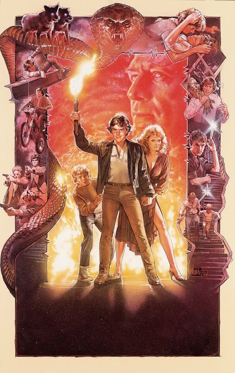 Drew Struzan, American Movies, Adria Rae, Culture Aesthetic, Adam Hughes, Groups Poster, Karakter Disney, Book Artwork, Comic Book Artwork