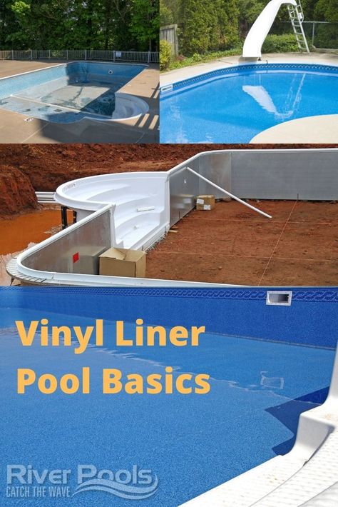 Vinyl Pool, Pool Liner, Pool Liners, Vinyl Liners, Pool Maintenance, Pool Ideas, Planning Ideas, Backyard Oasis, Home Maintenance