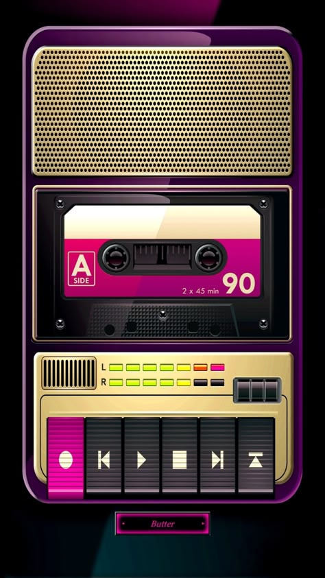 Mp3 Wallpaper, Radio Aesthetic Wallpaper, Radio Wallpaper, Cassette Tape Wallpaper, Cassette Tapes Aesthetic Wallpaper, Cassette Wallpaper Iphone, Old Cassette Aesthetic, Throwback Day, Music Clipart