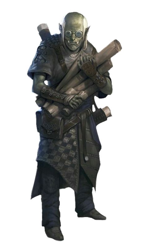 Male Half-Orc Wizard Scholar - Pathfinder PFRPG DND D&D d20 fantasy Dnd Historian, Dnd Scholar, Half Orc Dnd Male, Half Orc Wizard, Fantasy Scholar, Dnd Half Orc, Orc Wizard, Orc Male, Half-orc Male