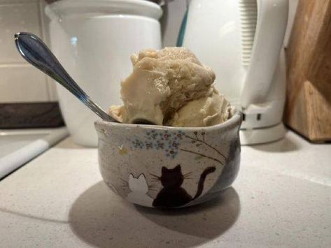 We can just hear you now: "Tofu in ice cream??" Yes, and we promise that it will blow your mind, because it's a delicious use of your Ninja Creami! Silken Tofu Ice Cream, Tofu Ice Cream Recipe, Tofu Ice Cream, Vegan Costco, Vegan Vanilla Ice Cream, Nougat Recipe, Vegan Dog Food, Vegan Pudding, Tofu Vegan