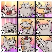 Homescapes on Instagram: “On a scale of the Cat, how are you feeling today? 🐈” What Cat Are You Today, On A Scale Of How Are You Feeling Today, Which Are You Today, On A Scale Of How Are You Feeling, How Do You Feel Today, How Are You Feeling Today, Kids Abstract Art, Jokes For Students, Mood Scale