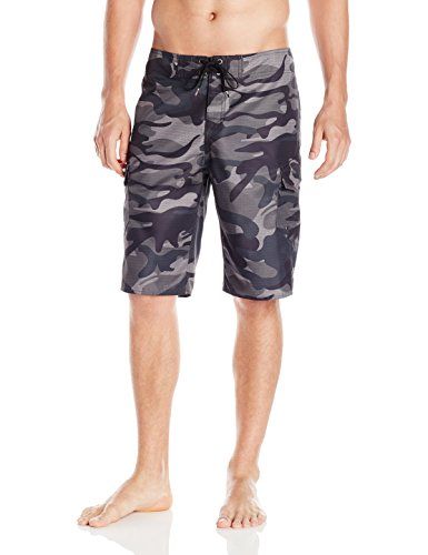 Introducing Quiksilver Mens 22 Boardshort Manic Camo Black 40. Get Your Ladies Products Here and follow us for more updates! Mens Swimwear, Board Shorts, Swim Trunk, Mens Shorts, Camo, Surfing, Blue, How To Wear, Black