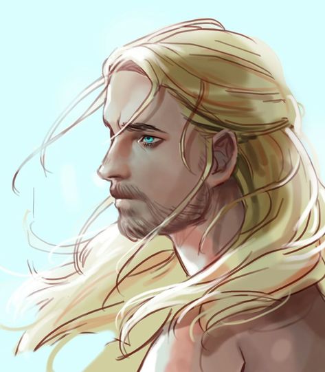 Thor by Engawa Thor Odinson Fanart, Redemption Paladin, Thor Drawing, Thor Artwork, Hela Thor, Marvel Universe Art, Viking Witch, Thor Fanart, Avengers Ships