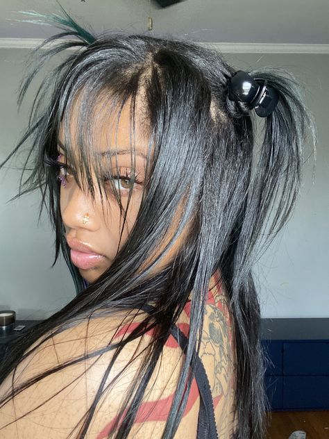 𒁂 on Twitter: "kush me… " Bangs Inspo, Haikou, Have Inspiration, Hair Reference, Baddie Hairstyles, Black Girls Hairstyles, Aesthetic Hair, Pretty Hairstyles, Hair Looks