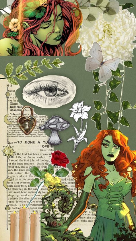 Posion Ivy Wallpapers, Poison Ivy Aesthetic Wallpaper, Poison Ivy Pfp, Poison Ivy Wallpaper Iphone, Poison Ivy Background, Poison Ivy Quotes, Poison Ivy Wallpaper, Poison Ivy Asthetic, Harley Quinn Poison Ivy Wallpaper