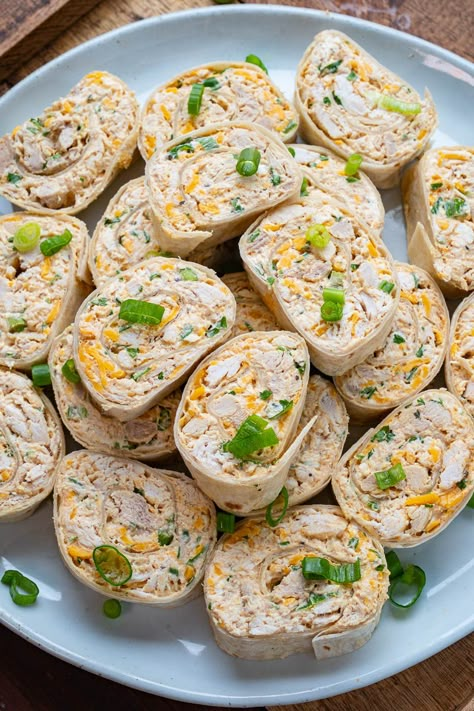 Chicken Salad Wraps Tortillas, Closet Cooking Recipes, Rollup Sandwiches, Chicken Salad Roll Ups, Chicken Salad Rolls, Taco Tortilla Roll Ups, Tortilla Bites, Taco Tortilla, Salad Dip