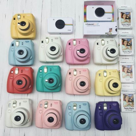 Polaroid Camera Instax, Photography Gear Accessories, Polaroid Instax Mini, Polaroid Instax, Instax Mini Camera, Polaroid Cameras, Instax Mini 9, Dslr Photography Tips, Polaroid Photography