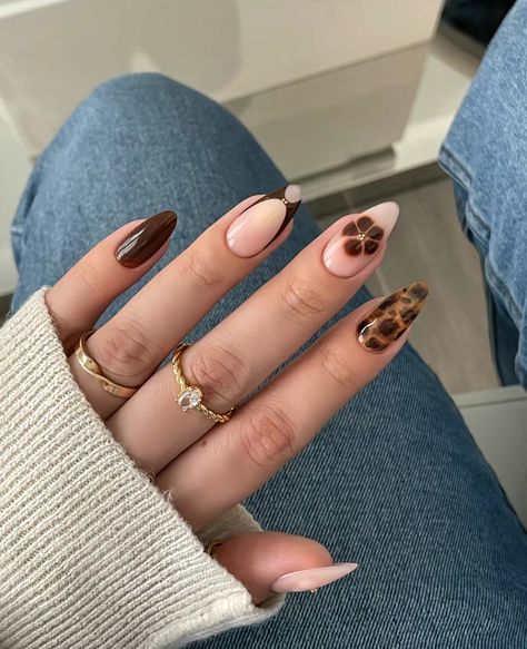 Home Decor Amazon, Autumn Looks, Short Fake Nails, Smink Inspiration, Leopard Nails, Classy Acrylic Nails, Makijaż Smokey Eye, Almond Acrylic Nails, Nail Forms