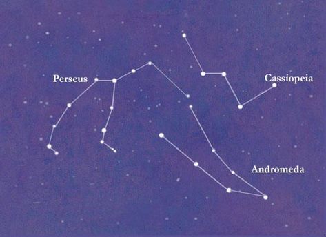 Perseus and Andromeda Constellations Perseus Constellation, Perseus And Andromeda, Andromeda Constellation, Crafty Witch, Tattoos Henna, Pottery Design, Space Stuff, Myths And Legends, Witchy Wallpaper