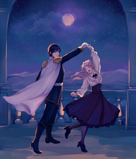 Pretty Anime Art, Romantic Poses Drawings, Couple Dancing Drawing, Couple Dance Poses, Dancing Pose Reference, Dancing Poses Drawing, Dancing Drawing, Dancing Poses, Dancing Pose