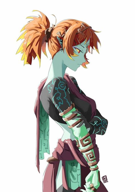 Legend Of Zelda Midna, Link And Midna, Legend Of Zelda Characters, Zelda Twilight Princess, Fantasy Heroes, Nintendo Art, Zelda Art, Legend Of Zelda Breath, Zelda Breath