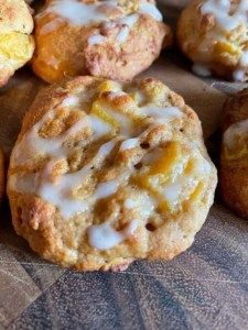 Perfect Peach Fritters The Staten Island Family Recipes, Peach Fritters, Statement Island, Island Recipes, Air Fryer Cooking Times, Peach Recipes, Weight Watchers Snacks, Ww Freestyle, Must Have Kitchen Gadgets