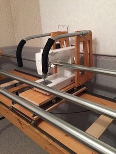 Diy Quilting Frame For Sewing Machine, Quilting Machine Frame, Long Arm Quilting Machines, Diy Quilting Frame, Quilt Frame, Diy Quilting, Quilting Machines, Customer Success, Quilting Board