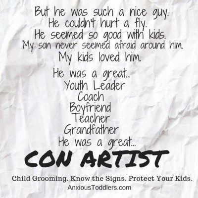 Child grooming. Learn the signs. Protect your kids. A Must-Read for anyone with children. Helps along with body safety. Safe Quotes, Body Safety, Dark Alley, Toddler Girl Clothing, Child Nutrition, Youth Leader, Keeping Kids Safe, Parental Alienation, Inspo Board