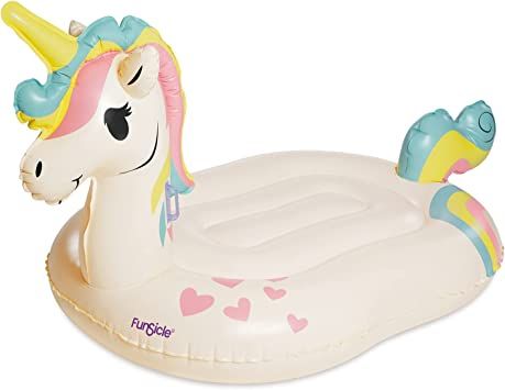 Funsicle Giant Inflatable Unicorn Magic Ride-On Pool Float, Adult-Sized Unicorn Floaties, Inflatable Unicorn, Unicorn Pool Float, Unicorn Float, Flamingo Pool Float, Pool Floats For Adults, Flamingo Pool, Inflatable Float, Party Swimming Pool