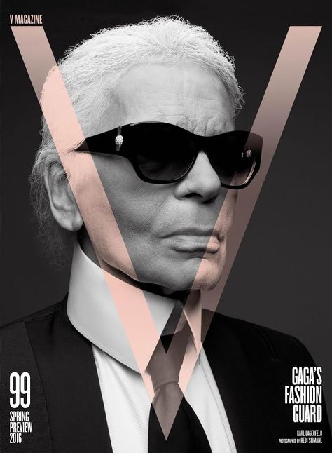 Exclusive! Karl Lagerfeld and Hedi Slimane Reunite for V Magazine - Daily Front Row - http://fashionweekdaily.com/exclusive-karl-lagerfeld-and-hedi-slimane-reunite-for-v-magazine/ Best Fashion Magazines, Magazine Wall, Graphisches Design, Fashion Magazine Cover, V Magazine, Hedi Slimane, Fashion Cover, Scene Fashion, Magazine Photography