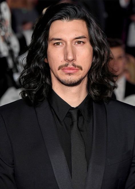 Kylo Ren Hair, Adam Drive, Kylo Ren Adam Driver, The First Americans, Adam Driver, Hot Actors, Celebrity Crush, Mens Hairstyles, Actors & Actresses