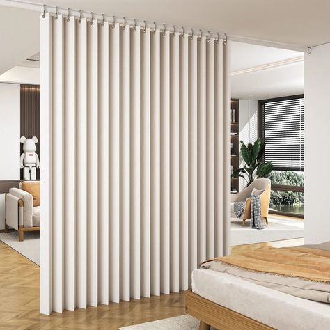 I found this great deal on Lazada! Check it out! Product Name: Room Partition Divider Curtains, Pleated Folding Door Curtain for Doorways, Sliding Langsir Pintu Doors Curtain for Closet and Room Divider Penghadang Ruang Product Price: RM176 Discount Price: RM117 | https://s.lazada.com.my/s.RAQYg Alternative Door Ideas, Curtain For Closet, Partition Divider, Dividing Wall, Curtain Partition, Closet Curtains, Folding Door, Divider Wall, Room Partition