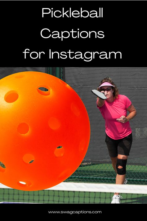 Looking for the perfect captions for your pickleball pictures on Instagram? We've got you covered! Check out this article for a collection of catchy and fun pickleball captions that will make your posts stand out. Let the games begin! #PickleballCaptions #InstagramPickleball #PickleballPictures #PickleballFun #PickleballLove #PickleballLife #PickleballCommunity #PickleballInspiration #PickleballGram #PickleballVibes Pickleball Quotes Funny, Pickleball Pictures, Pickleball Party Ideas, Pickleball Quotes, Pickleball Funny, Let The Games Begin, Witty One Liners, Perfect Captions, Pickleball Gift