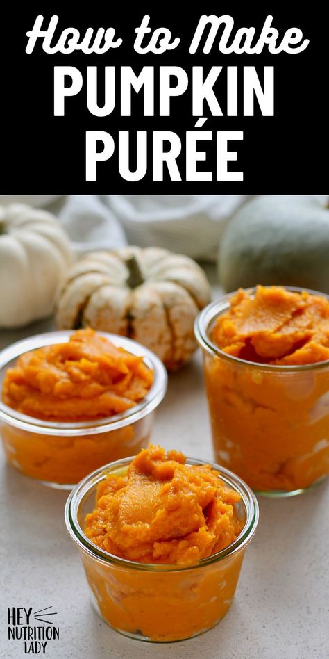 Making Pumpkin Puree, Pumpkin Recipes Dinner, Canned Pumpkin Recipes, Pumpkin Puree Recipes, Pumpkin Granola, Pumpkin Mac And Cheese, Pumpkin Pie Smoothie, Leftover Pumpkin, Homemade Pumpkin Puree