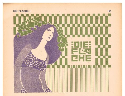 Bw Design, Groovy Graphics, Café Aesthetic, Nouveau Illustration, Printing Practice, Vienna Secession, Art Nouveau Illustration, Archive Books, Surface Art