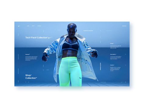 Nike Tech Pack Collection by Sam Thompson on Dribbble Tech Nike, Tech Pack, Fashion Photography Poses, Ui Inspiration, Grid Design, Nike Tech, Saint Charles, San Rafael, San Luis Obispo