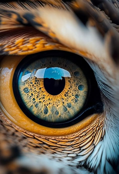 Regard Animal, Eyeball Art, Eye Close Up, Animal Eyes, Reference Photos For Artists, Arte Peculiar, Eyes Artwork, Owl Eyes, Animal Portraits Art