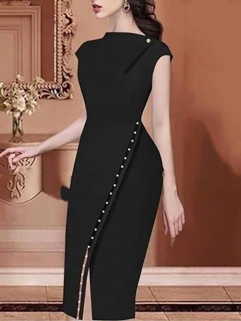 Classy Dress Outfits, فستان سهرة, Trend Fashion, African Fashion Dresses, Classy Dress, African Dress, Classy Outfits, African Fashion, Elegant Dresses