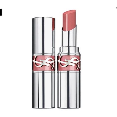 Ysl Loveshine Lip Oil Stick Shade 150 Nude Lingerie Lip Oil Stick, Yves Saint Laurent Lipstick, Ysl Lip, Oil Lipstick, Hydrating Lip Oil, Saint Laurent Makeup, Ysl Lipstick, Ysl Makeup, Yves Saint Laurent Makeup