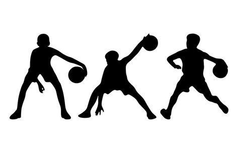 Basketball Shadow, Basketball Silhouette, Logo Project, Shadow Pictures, Shadow Puppets, Free Vectors, Lebron James, Art Project, Your Design