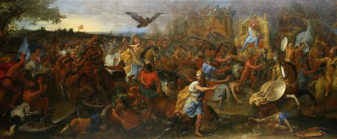 Battle Of Gaugamela, Darius Iii, Peter The Great, Russian History, Imperial Russia, Napoleonic Wars, Alexander The Great, Historical Art, Mesopotamia