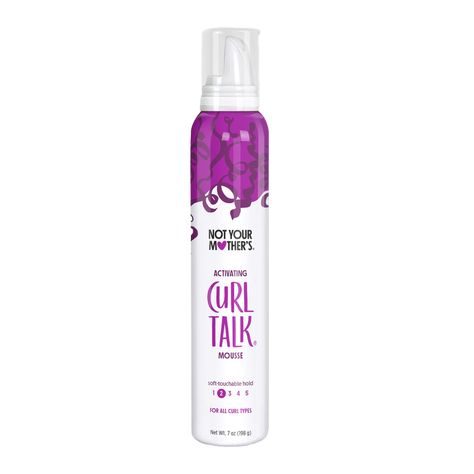 Best Anti-Humidity Curly Hair Products, Drugstore & High-End – Gena Marie Mielle Hair Mousse, Curl Talk Mousse, Not Your Mothers Curl Talk Mousse, Not Ur Mothers Hair Products, Sephora Curly Hair Products, Moose Hair Product, Curl Talk Not Your Mothers, Wavy Hair Mousse, Mouse For Curly Hair