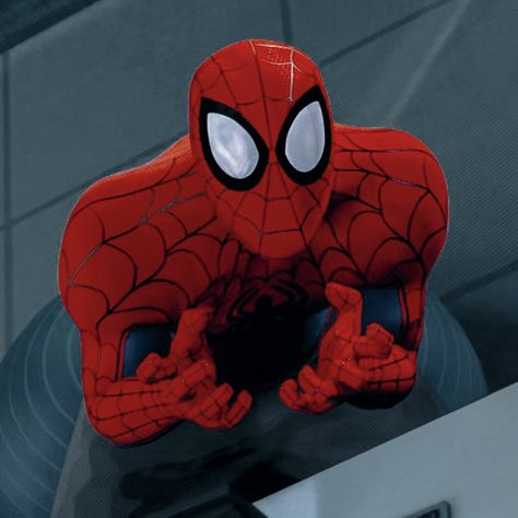 Into The Spider Verse Peter Parker, Spiderman Pfp Across The Spider Verse, Peter Porker Spider Ham Icon, Peter B Parker Spiderverse Icons, Blonde Peter Parker Spiderverse, Into The Spiderverse Peter B. Parker, Peter B Parker Into The Spiderverse, Peter B Parker Aesthetic, Peter B Parker Pfp