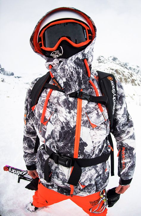 Mens Ski Jackets | Ski & Snow Clothing | Superdry Snowboarding Outfit Mens, Mens Ski Clothes, Ski Fashion Men, Mens Ski Jackets, Ski Outfit Men, Snow Clothing, Ski Outfit For Women, Mens Ski Wear, Ski Outfits