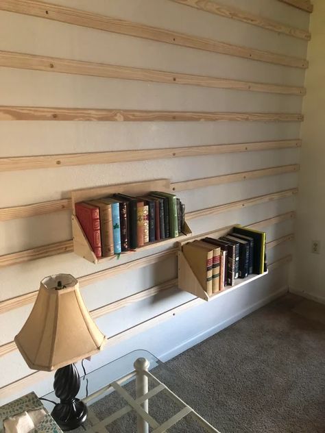 Bunkie Ideas, French Cleat Storage, Search Google, French Cleat, Wall Bookshelves, Front Room, Fine Furniture, Carpentry, Power Tools