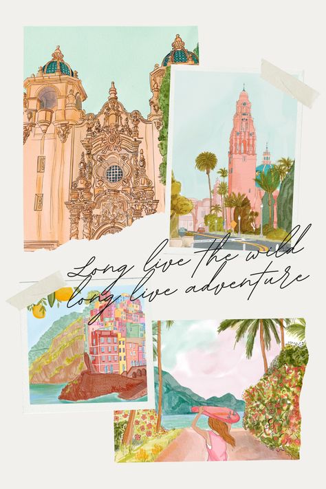 Decorate your space with travel-inspired illustrations that remind you of your favorite places and inspire your next adventure. Travel Illustration, Travel Inspired, Illustration Print, Favorite Places, Design Inspiration, Illustrations, Travel, Design