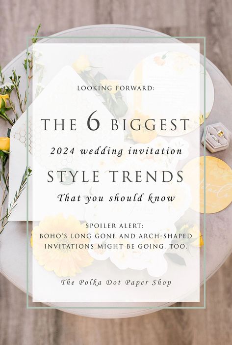 2024 Wedding Invitation Trends Wedding Invite Design Ideas, 2024 Wedding Invites, Clean Wedding Invitations, Wedding Invitations 2024 Trends, Wedding Invitation Trends 2024, Trending Wedding Invitations, Wedding Trends For 2024, 2024 Wedding Invitations, Wedding Invitations 2024