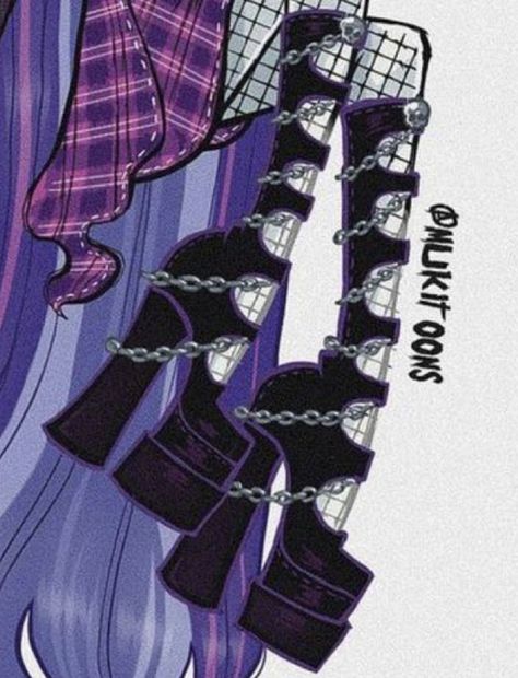 Monster High Shoes Drawing, Monster High Heels, Heel Drawing, Drawing High Heels, Monster High Shoes, Versace Heels, Shoe Template, Regal Academy, Shoe Poster