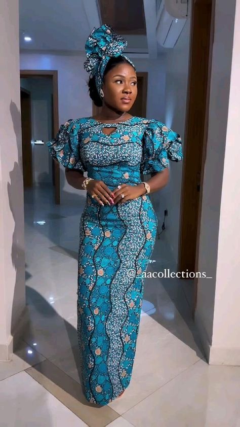 Materials Gown Style, Ankara Long Gown, Classy Short Dresses, Nigerian Lace Styles Dress, Ankara Long Gown Styles, African Fabric Dress, Long African Dresses, African Print Dress Ankara, Best African Dresses