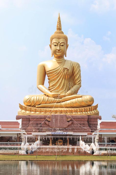 The Buddha, Buddha Thailand, God Budha Hd, Buddah Statue, Thailand Buddha, Gautam Budha Hd Images, Great Buddha Of Thailand, Thailand Temples, Gouthama Buddha Images