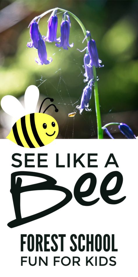 Insects fun for kids - this lovely spring nature hunt is a brilliant forest school activity for early years children and KS2 student. It's a brilliant idea for teaching about bumble bees, flowers, plant science and pollination outside the classroom #insects #bees #spring #springactivities #forestschool #outdooractivities #earlyyears #ks2 #bumblebees #flowers #pollination #pollinators #homeschool #homeschooling #homeschoolingideasfortoddlers Pollinators For Kids, Bee Pollination Activity, Pollinator Activities For Kids, Pollination Activities For Kids, Honeybee Activities, Pollination Activities, Pollination Activity, Conservation Activities, Nature Ideas